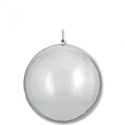 Μπάλα Πλαστική Διακοσμητική Φ12cm Συσκευασία 5 Τεμαχίων