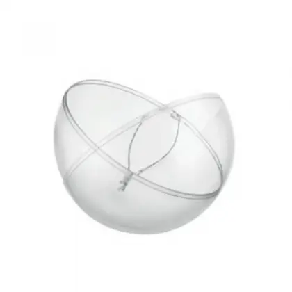 Μπάλα Πλαστική Διακοσμητική Φ16cm Συσκευασία 5 Τεμαχίων