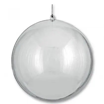 Μπάλα Πλαστική Διακοσμητική Φ16cm Συσκευασία 5 Τεμαχίων