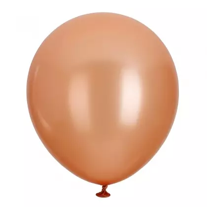 Μπαλόνια Μεταλιζέ Συσκευασία 18 Τεμαχίων Ύψος 30cm