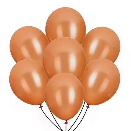 Μπαλόνια Μεταλιζέ Συσκευασία 18 Τεμαχίων Ύψος 30cm