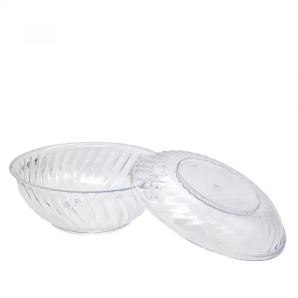 Μπωλ Πλαστικό Adour Fiore Με Καπάκι 1600ml Συσκευασία 5 Τεμαχίων