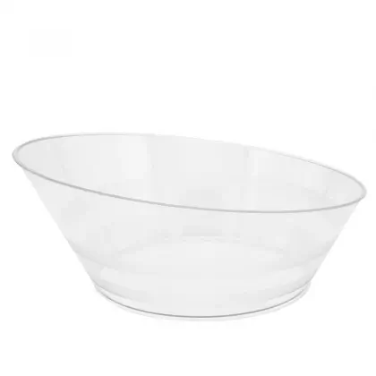 Μπωλ Πλαστικό Ασύμμετρο 1000ml Συσκευασία 5 Τεμαχίων