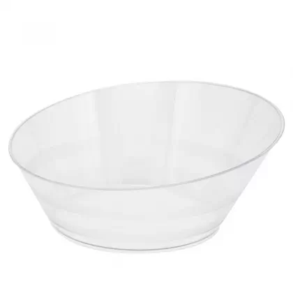 Μπωλ Πλαστικό Ασύμμετρο 1000ml Συσκευασία 5 Τεμαχίων