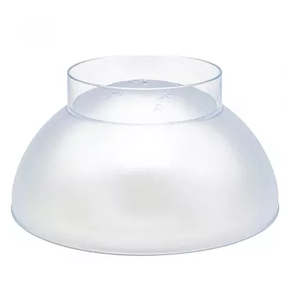 Μπωλ Πλαστικό Ημισφαιρικό Ματ 240ml Συσκευασία 10 Τεμαχίων