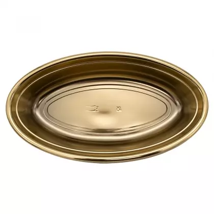 Μπωλ Πλαστικό Luce Με Διάφανο Καπάκι 1000ml 26x13.5cm Συσκευασία 5 Τεμαχίων