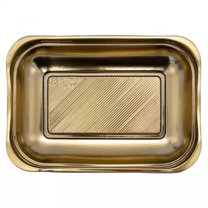 Μπωλ Πλαστικό Onda Με Διάφανο Καπάκι 24x18cm Συσκευασία 5 Τεμαχίων