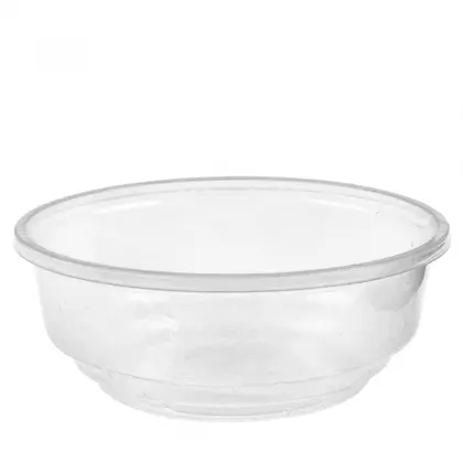 Μπωλ Πλαστικό Πομπέ Για Γλυκά 100ml Συσκευασία 100 Τεμαχίων