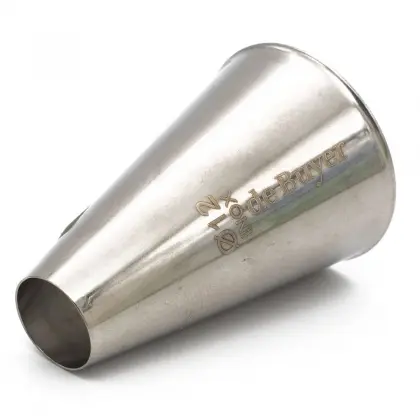 Μύτη Για Κορνέ Ζαχαροπλαστικής De Buyer Plain Φ12mm