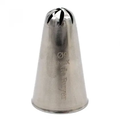 Μύτη Για Κορνέ Ζαχαροπλαστικής De Buyer Rose Φ9mm