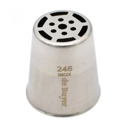 Μύτη Για Κορνέ Ζαχαροπλαστικής De Buyer Russian Flower No246 Φ26mm