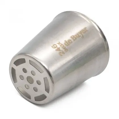 Μύτη Για Κορνέ Ζαχαροπλαστικής De Buyer Russian Flower No257 Φ26mm