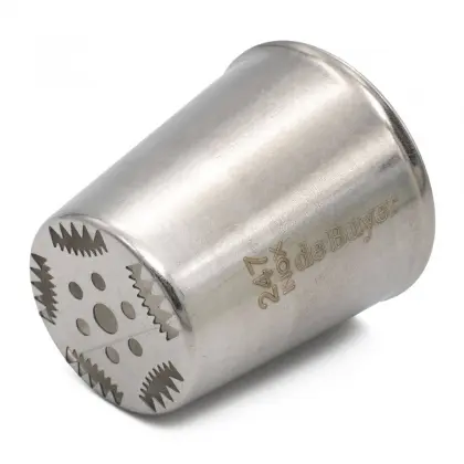 Μύτη Για Κορνέ Ζαχαροπλαστικής De Buyer Russian Flower No247 Φ26mm