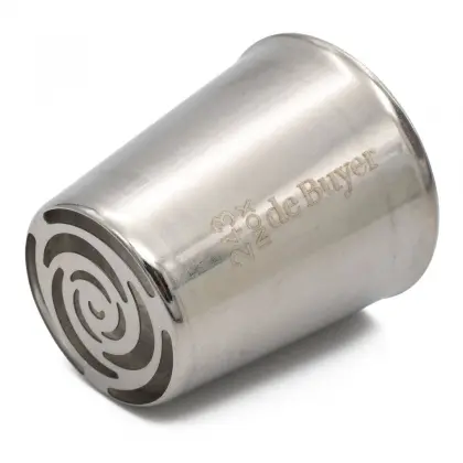 Μύτη Για Κορνέ Ζαχαροπλαστικής De Buyer Russian Flower No243 Φ26mm