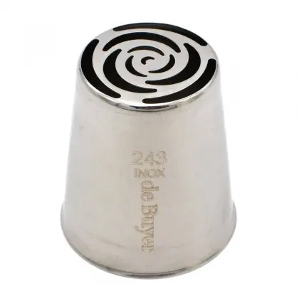 Μύτη Για Κορνέ Ζαχαροπλαστικής De Buyer Russian Flower No243 Φ26mm