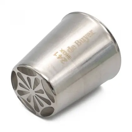 Μύτη Για Κορνέ Ζαχαροπλαστικής De Buyer Russian Flower No241 Φ26mm