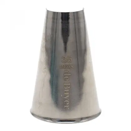 Μύτη Για Κορνέ Ζαχαροπλαστικής De Buyer Saint Honore Φ15mm