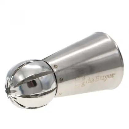 Μύτη Για Κορνέ Ζαχαροπλαστικής De Buyer Sphere Fine Streaks No272