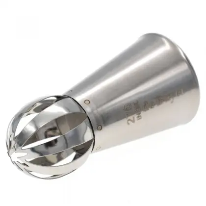 Μύτη Για Κορνέ Ζαχαροπλαστικής De Buyer Sphere Large Streaks No276