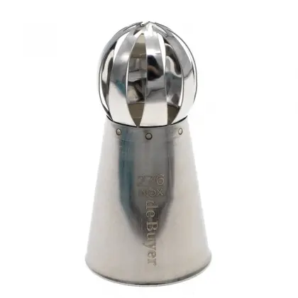 Μύτη Για Κορνέ Ζαχαροπλαστικής De Buyer Sphere Large Streaks No276