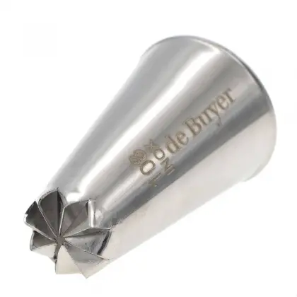 Μύτη Για Κορνέ Ζαχαροπλαστικής De Buyer Spiral No108