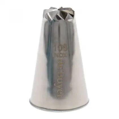 Μύτη Για Κορνέ Ζαχαροπλαστικής De Buyer Spiral No108