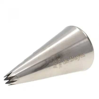 Μύτη Για Κορνέ Ζαχαροπλαστικής De Buyer Star A8 5mm