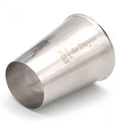 Μύτη Για Κορνέ Ζαχαροπλαστικής Inox De Buyer Plain Φ24mm