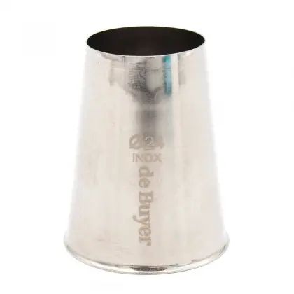 Μύτη Για Κορνέ Ζαχαροπλαστικής Inox De Buyer Plain Φ24mm