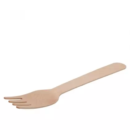 Πιρούνι Ξύλινο 16cm Συσκευασία 100 Τεμαχίων