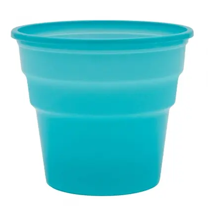 Ποτήρια Πλαστικά Μονόχρωμα 200ml Συσκευασία 20 Τεμαχίων