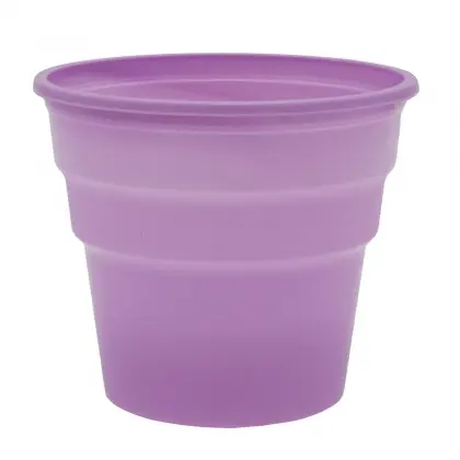 Ποτήρια Πλαστικά Μονόχρωμα 200ml Συσκευασία 20 Τεμαχίων