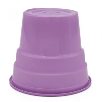 Ποτήρια Πλαστικά Μονόχρωμα 200ml Συσκευασία 20 Τεμαχίων