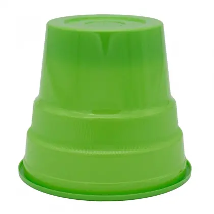 Ποτήρια Πλαστικά Μονόχρωμα 200ml Συσκευασία 20 Τεμαχίων