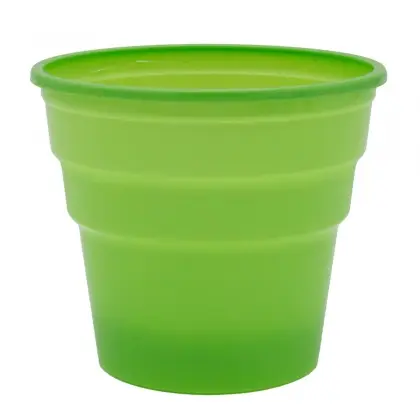 Ποτήρια Πλαστικά Μονόχρωμα 200ml Συσκευασία 20 Τεμαχίων