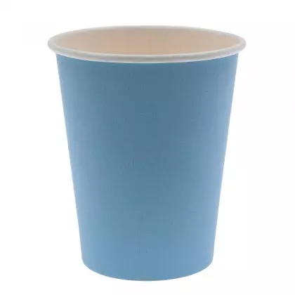 Ποτήρια Χάρτινα Μίας Χρήσης 200ml Συσκευασία 10 Τεμαχίων