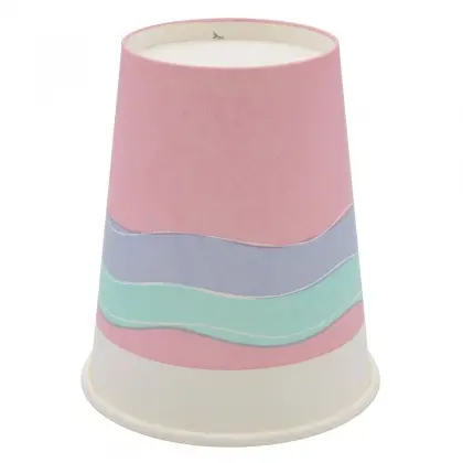 Ποτήρια Χάρτινα Μίας Χρήσης 200ml Συσκευασία 8 Τεμαχίων