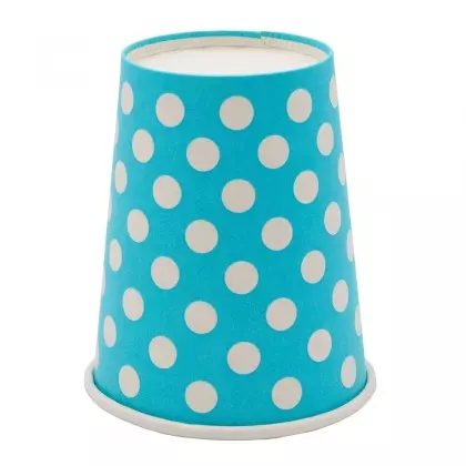 Ποτήρια Χάρτινα Μίας Χρήσης 220ml (7.5oz) Συσκευασία 10 Τεμαχίων