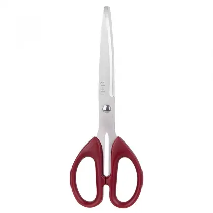 Ψαλίδι Γενικής Χρήσης Deli Ανοξείδωτο