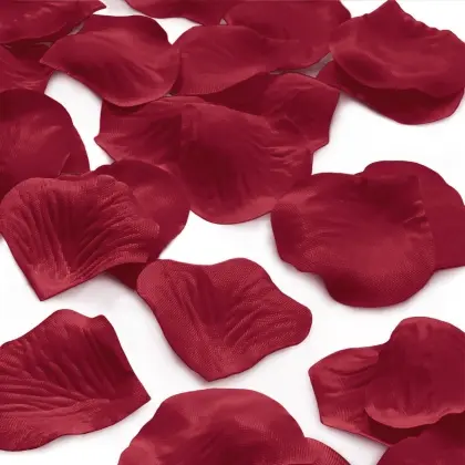 Ροδοπέταλα Διακοσμητικά Τεχνητά 5cm Συσκευασία 100 Τεμαχίων