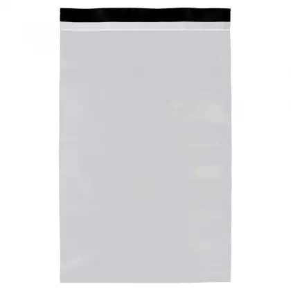 Σακούλα Πλαστική Courier Με Αυτοκόλλητο Κλείσιμο 35x45cm Συσκευασία 100 Τεμαχίων
