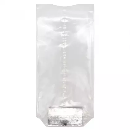 Σακουλάκι Πολυπροπυλενίου Με Χάρτινη Βάση 14x30cm Συσκευασία 10 Τεμαχίων