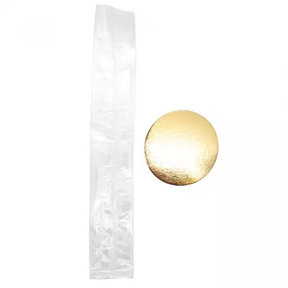 Σακουλάκι Πολυπροπυλενίου “Διαμάντι” Με Χάρτινη Βάση Φ16x50cm Συσκευασία 10 Τεμαχίων