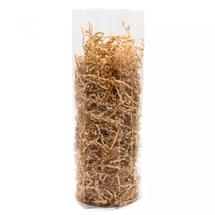 Σακουλάκι Πολυπροπυλενίου “Διαμάντι” Με Χάρτινη Βάση Φ21x60cm Συσκευασία 10 Τεμαχίων