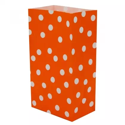 Σακουλάκι Χάρτινο 24x13x8cm Συσκευασία 50 Τεμαχίων