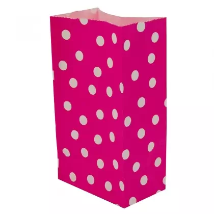 Σακουλάκι Χάρτινο 24x13x8cm Συσκευασία 50 Τεμαχίων