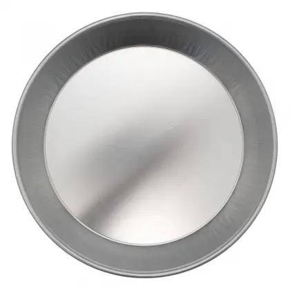 Σκεύος Αλουμινίου Αρτοζαχαροπλαστείου Φ24x4cm Συσκευασία 5 Τεμαχίων