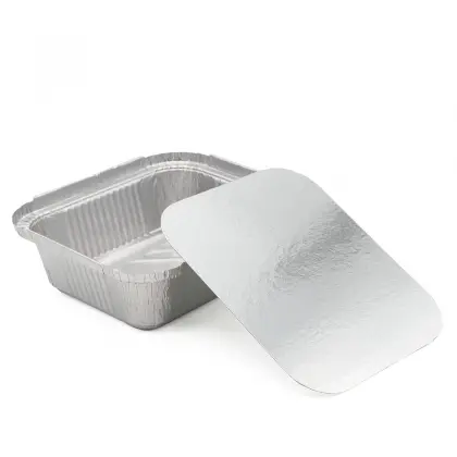 Σκεύος Αλουμινίου Sanitas 14x12x4cm Συσκευασία 10 Τεμαχίων