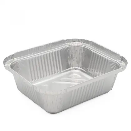 Σκεύος Αλουμινίου Sanitas 14x12x4cm Συσκευασία 10 Τεμαχίων