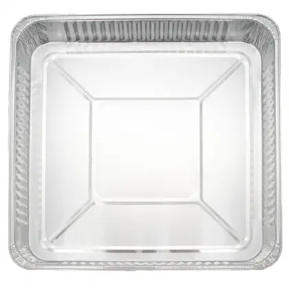 Σκεύος Αλουμινίου Sanitas 29x29x3cm Συσκευασία 10 Τεμαχίων